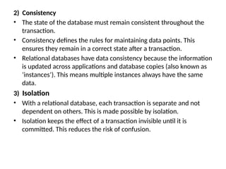 UNIT-6 DBMS.pptx basic of dbms system in mca | PPTX