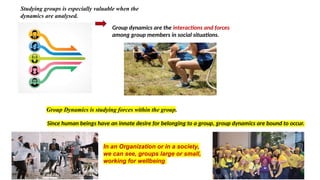 UNIT- 6 Group Dynamics (1).pptx a part in organization behaviour ...