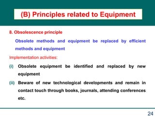 Obsolete Methods Unit 6 material handling | PPTX