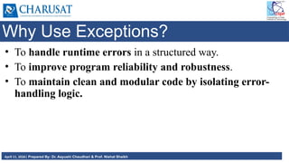 Comprehensive Guide to Exception Handling in C++ Programming | PPTX