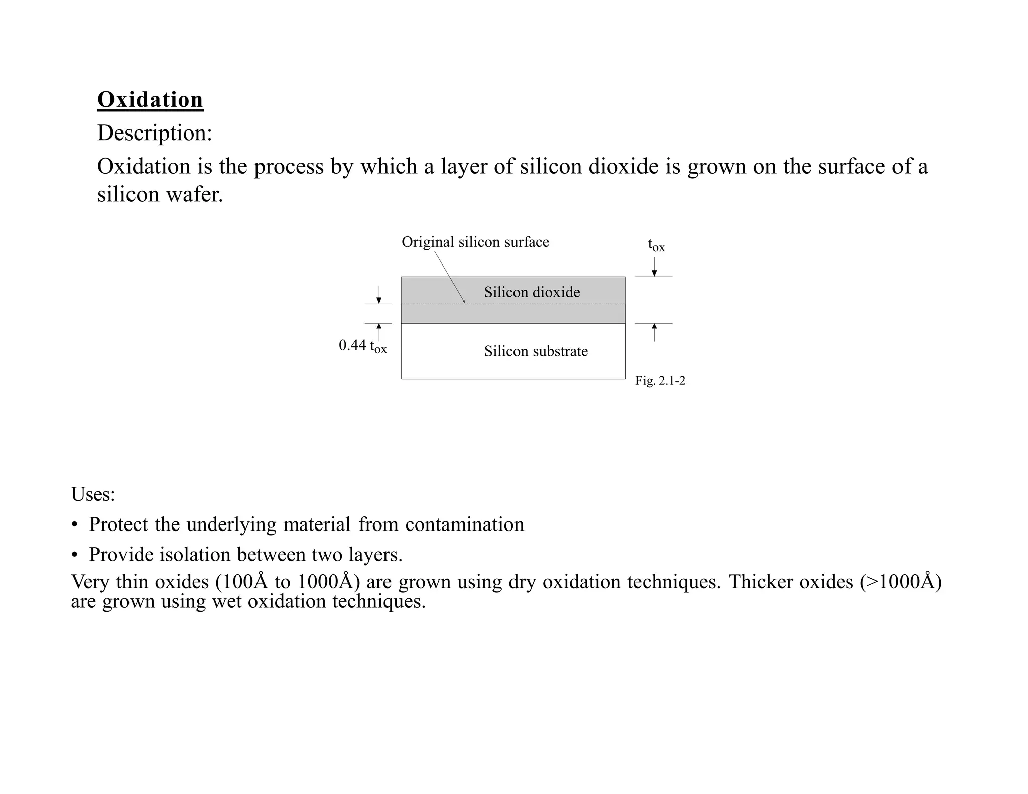 Unit-6 Semiconductor Manufacturing Process.pptx