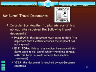 Unit 7 - Travel | PPT