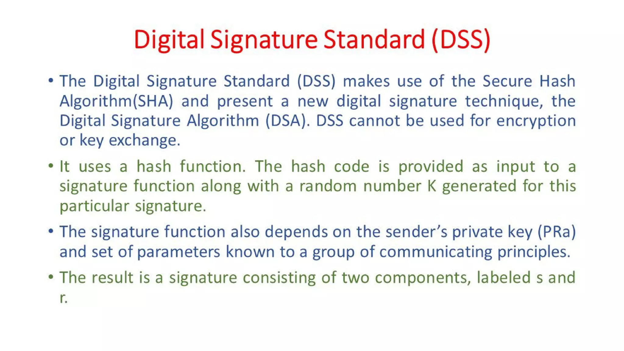 CNS - Unit - 7 - Digital Signature
