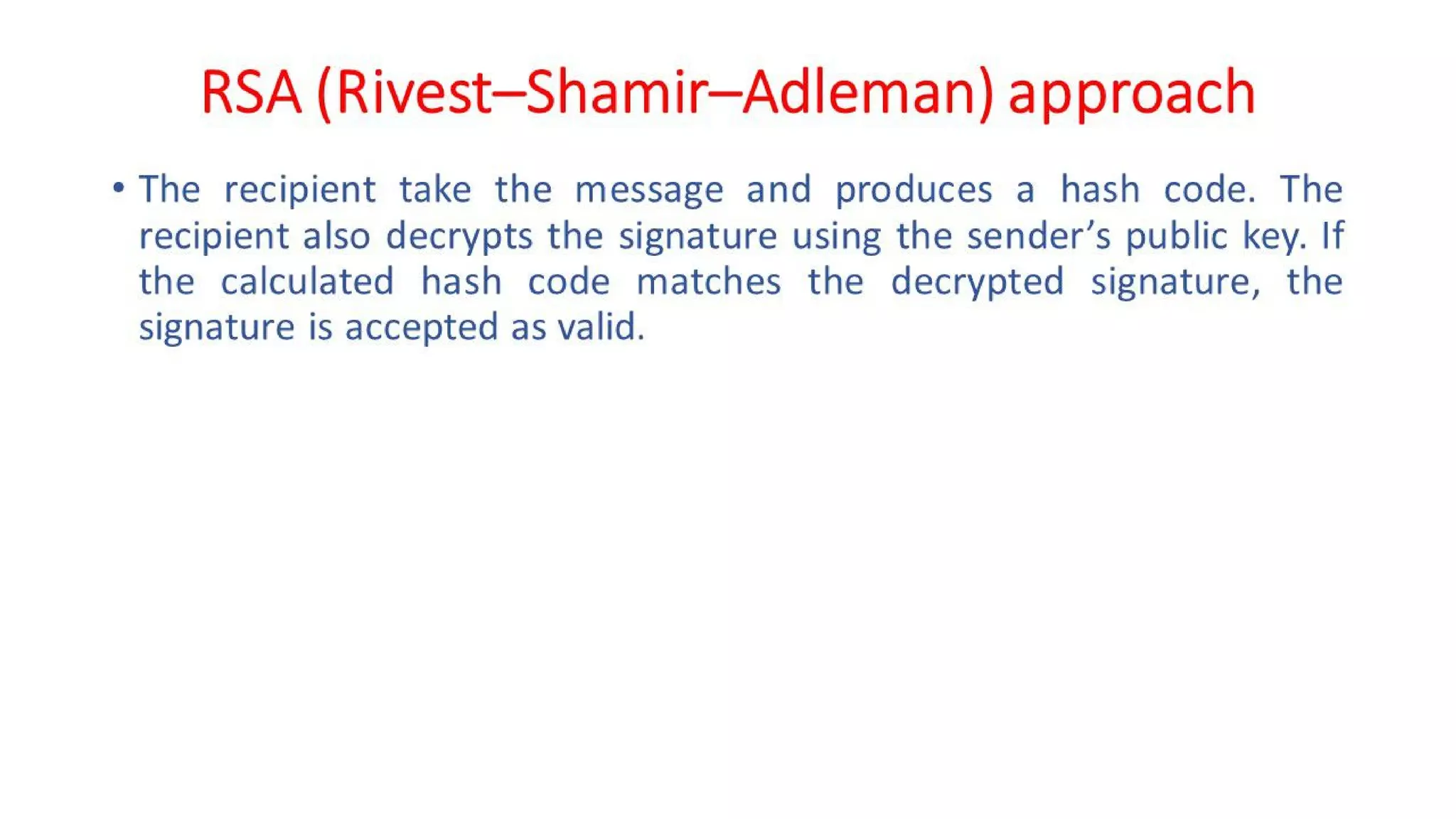 CNS - Unit - 7 - Digital Signature