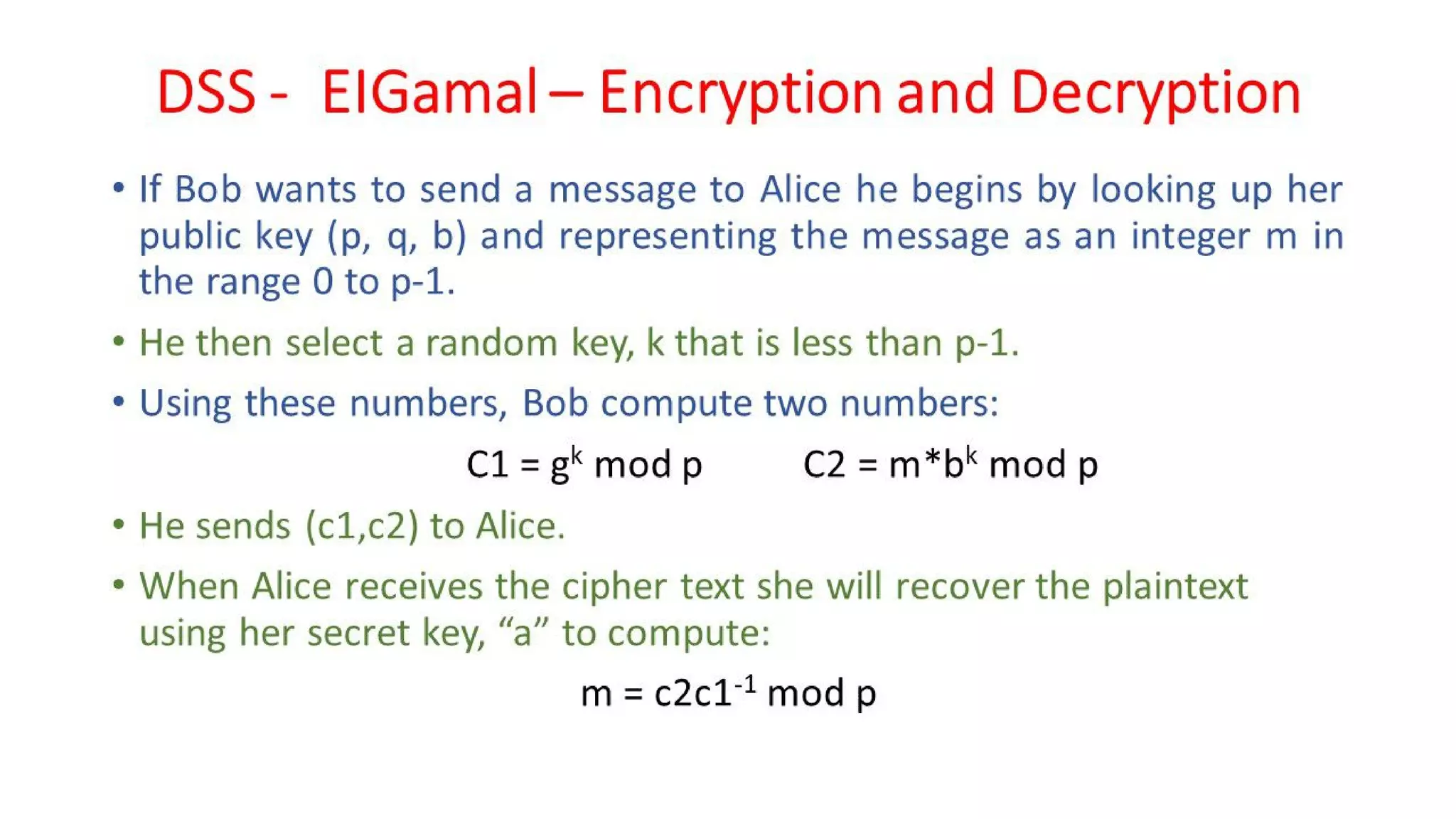 CNS - Unit - 7 - Digital Signature
