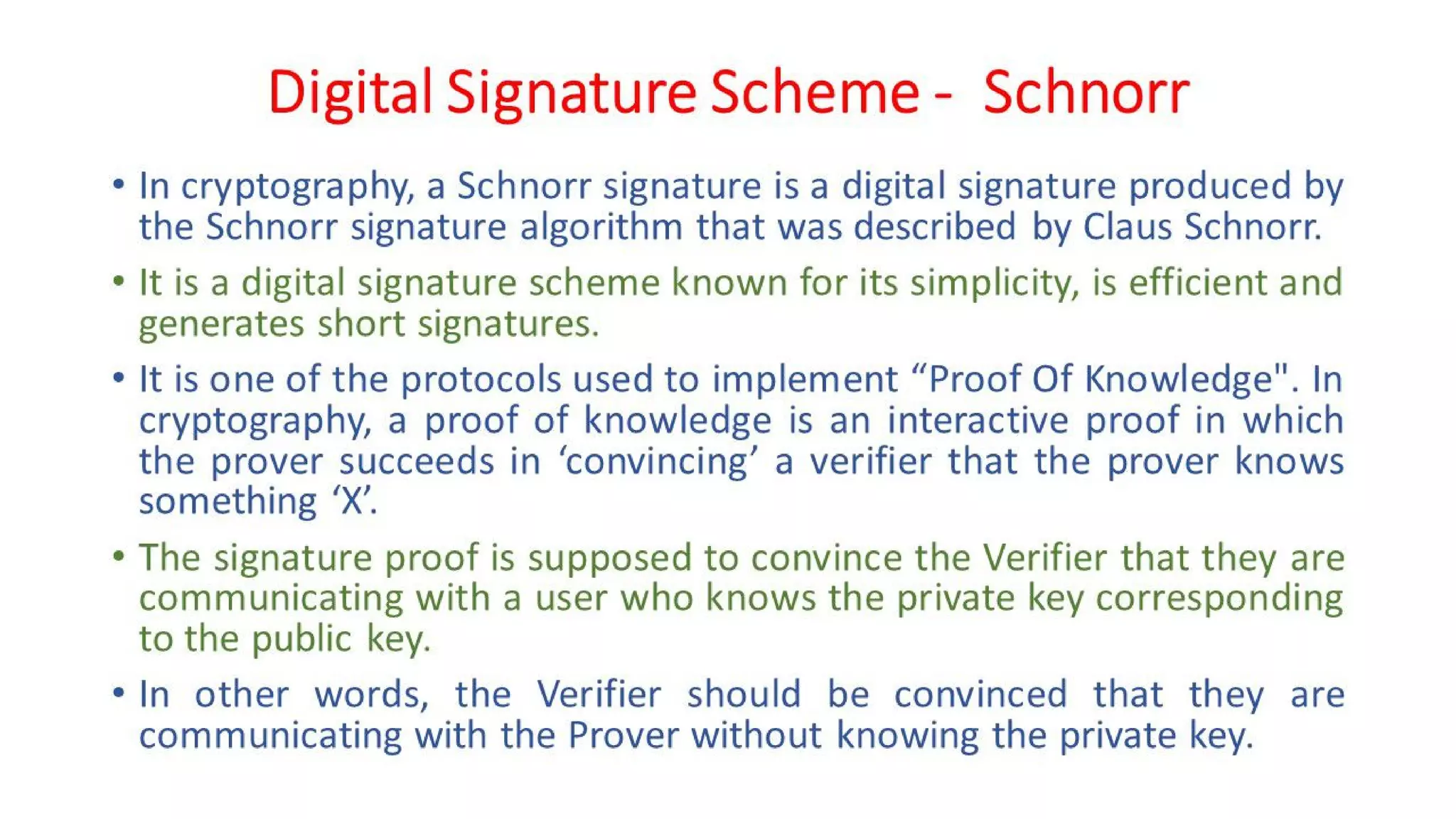 CNS - Unit - 7 - Digital Signature