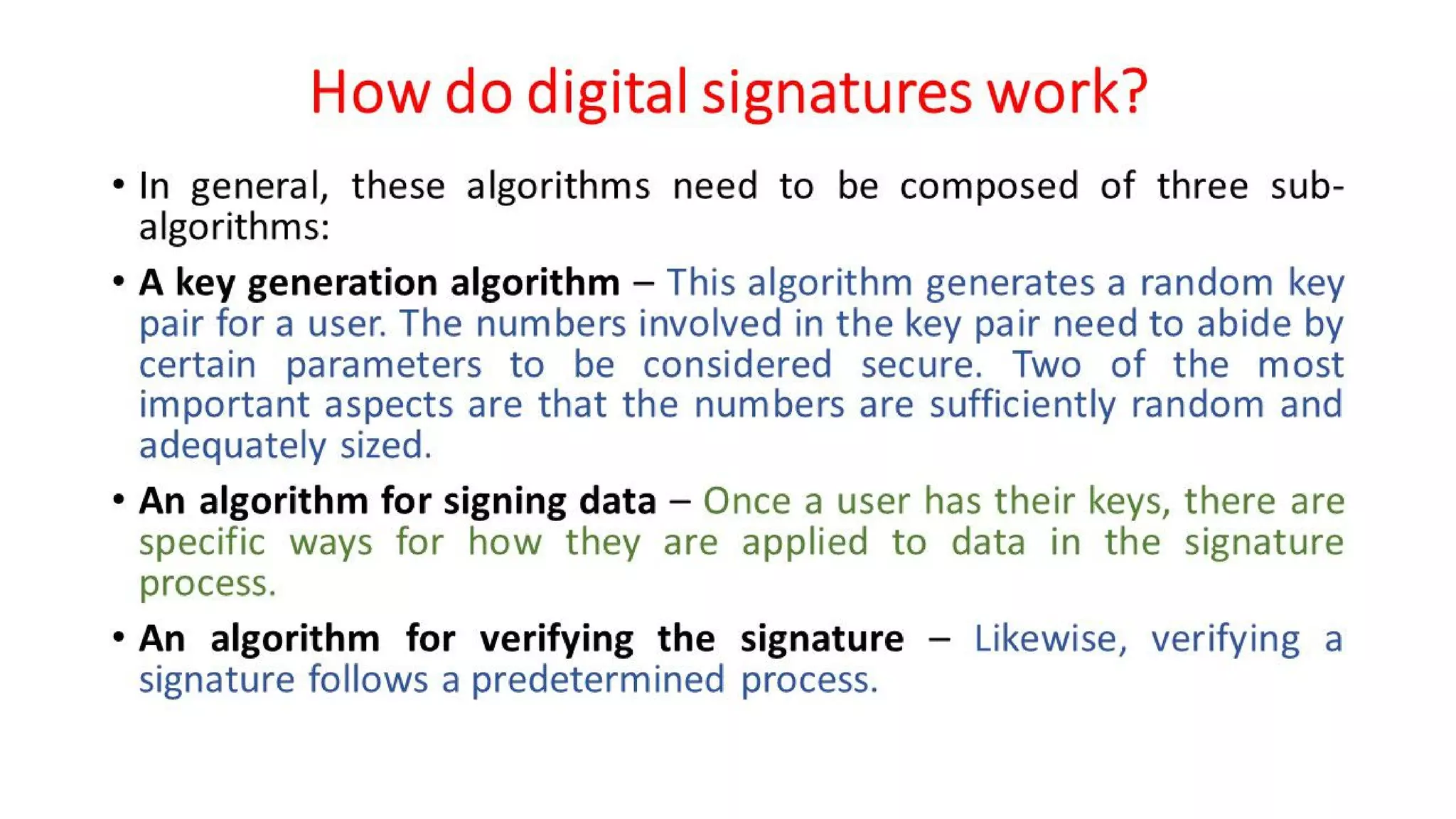 CNS - Unit - 7 - Digital Signature
