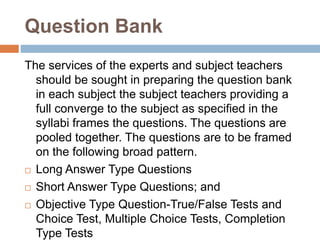 Lesson Question Bank Unit -7 6506.pptx