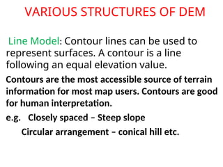 Comprehensive Terrain Mapping and Analysis Using DEM, TIN, and Grid ...