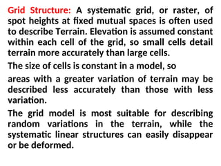 Grid Terrain Examples Comprehensive Terrain Mapping and Analysis Using DEM, TIN, and Grid ...