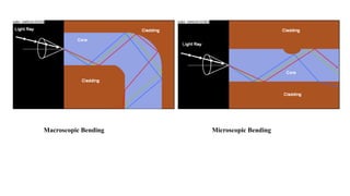 Macroscopic Bending Microscopic Bending
 