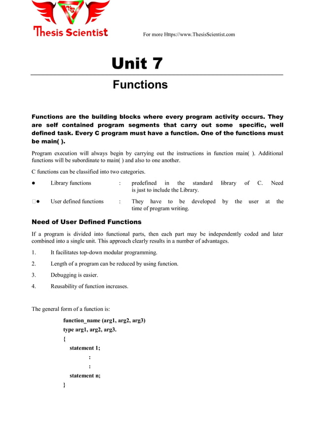 C functions list | PDF | Web Development | Internet