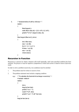 C functions list | PDF | Web Development | Internet