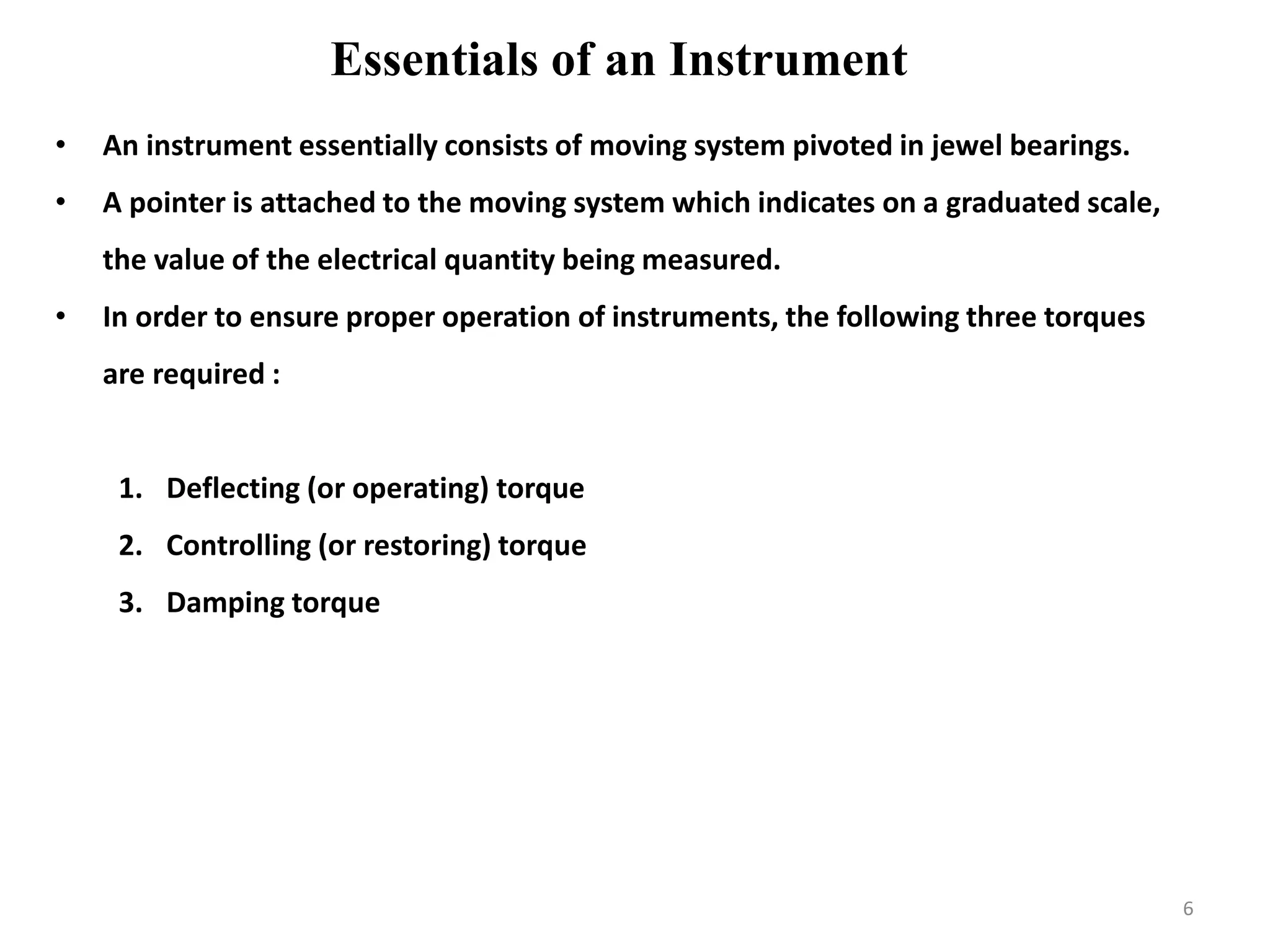 Unit-7 Lecture-1.pptx measuring instruments | PPTX