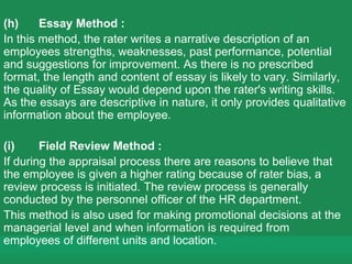 Performance-appraisal | PPT