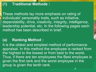 Performance-appraisal | PPT