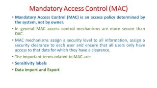 DBMS Unit - 8 - Database Security | PDF