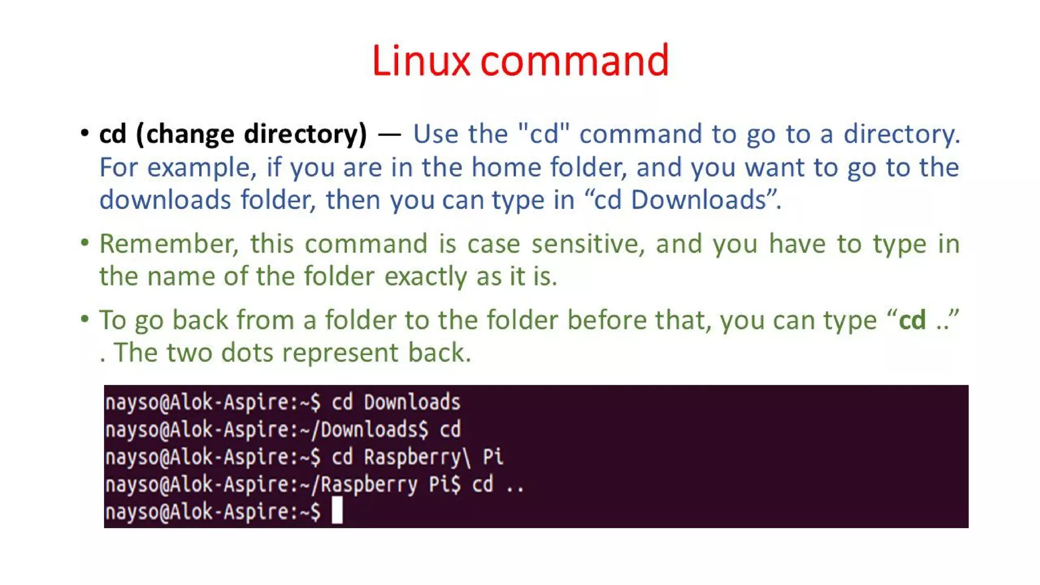 OSV - Unit - 8 - Unix/Linux Operating System