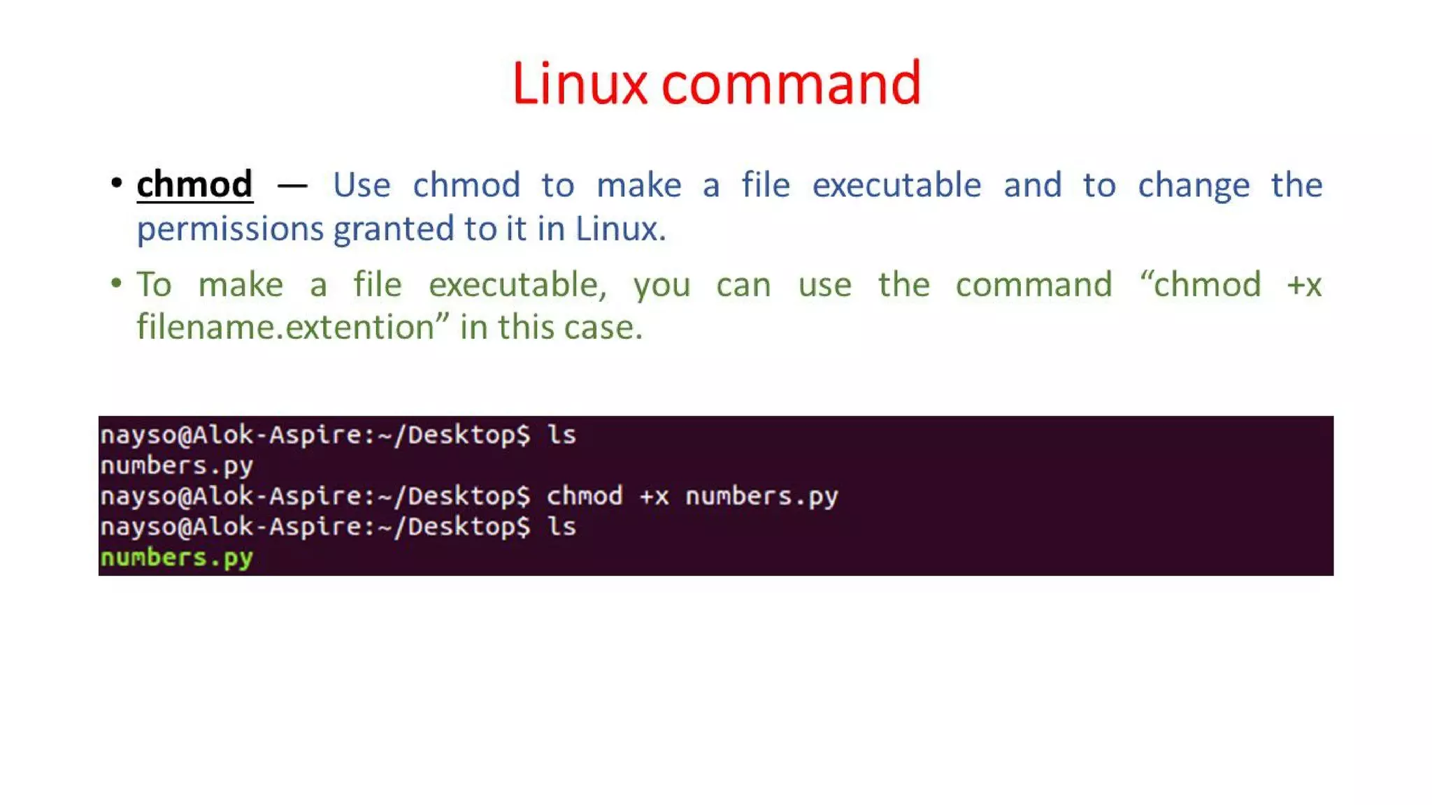 OSV - Unit - 8 - Unix/Linux Operating System