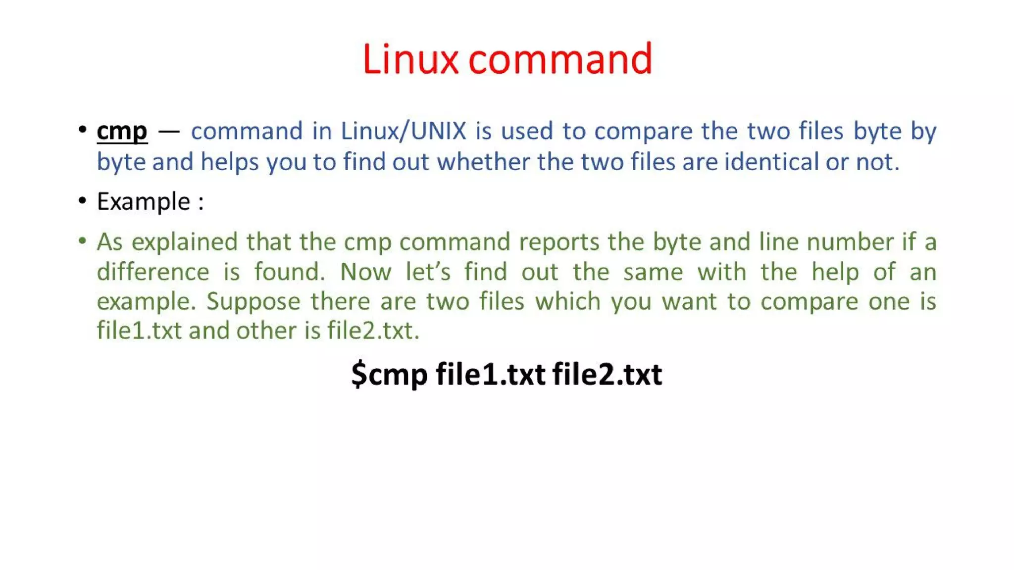 OSV - Unit - 8 - Unix/Linux Operating System