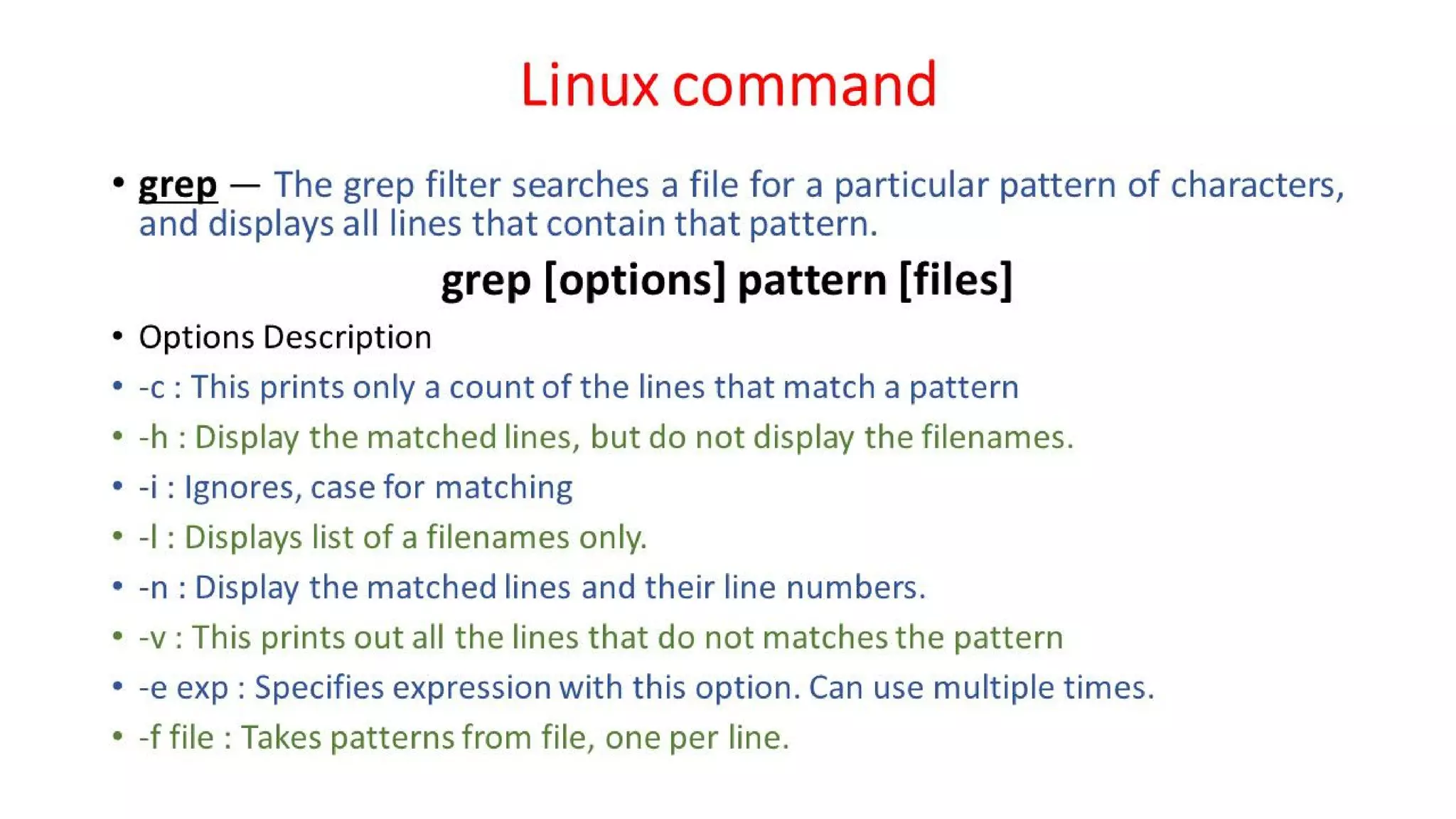 OSV - Unit - 8 - Unix/Linux Operating System