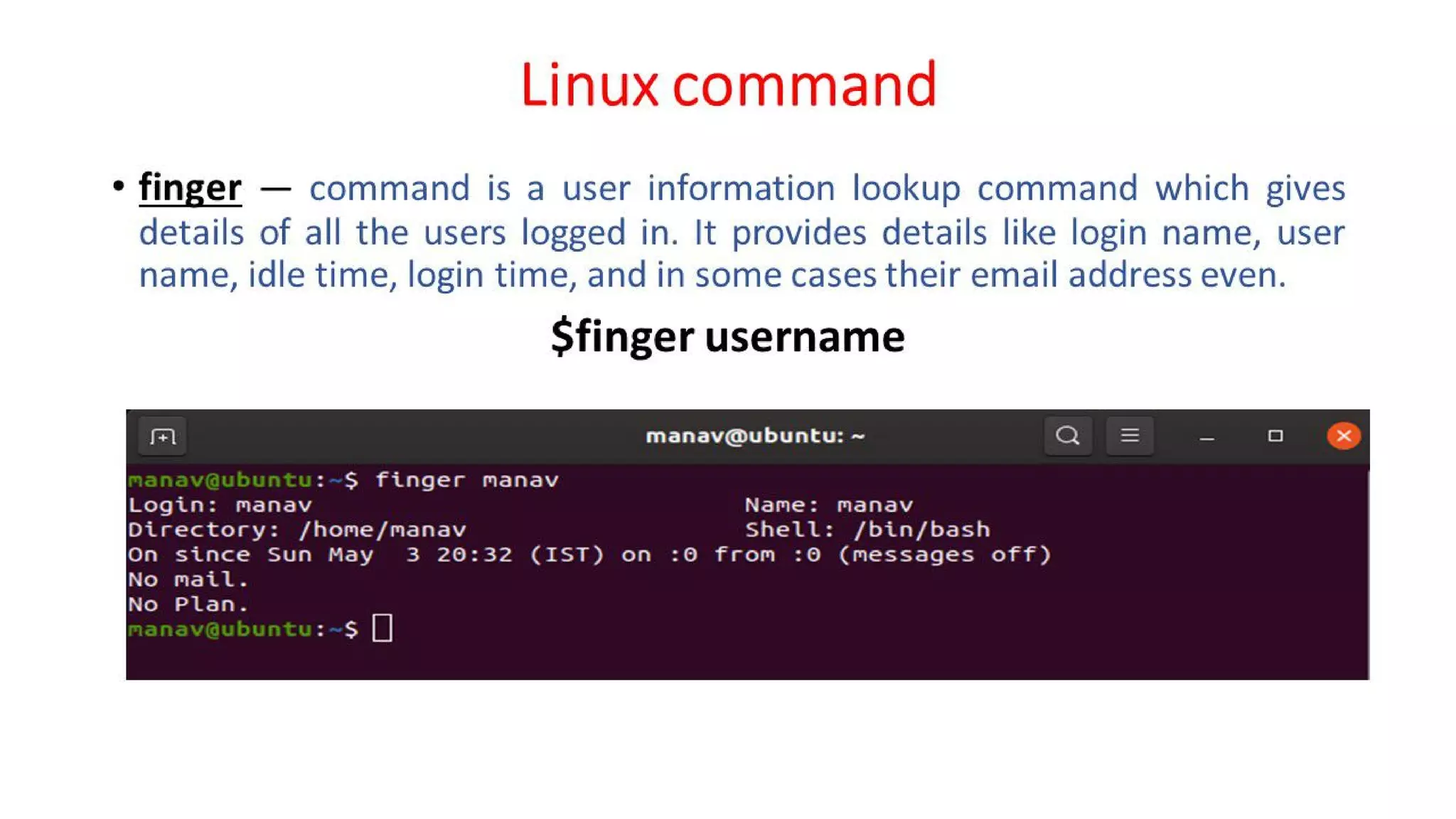 OSV - Unit - 8 - Unix/Linux Operating System