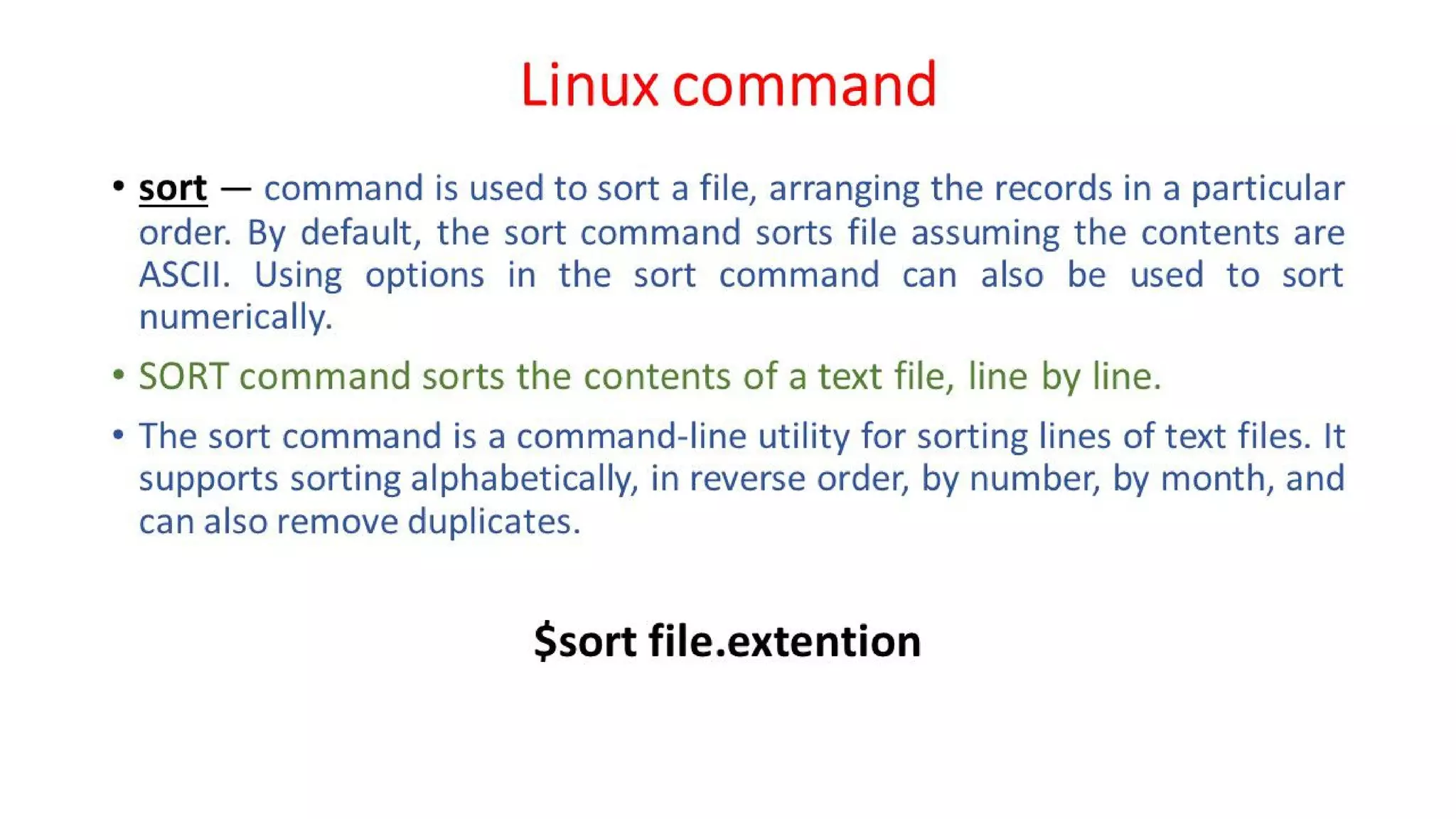 OSV - Unit - 8 - Unix/Linux Operating System