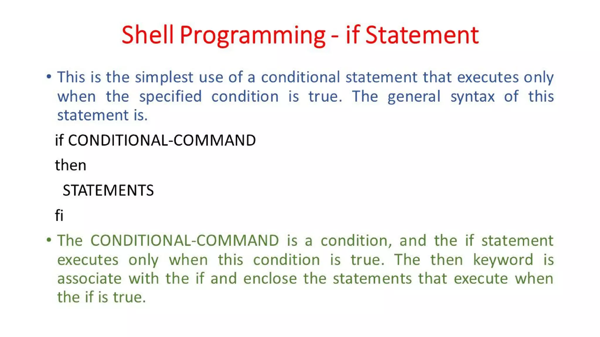 OSV - Unit - 8 - Unix/Linux Operating System