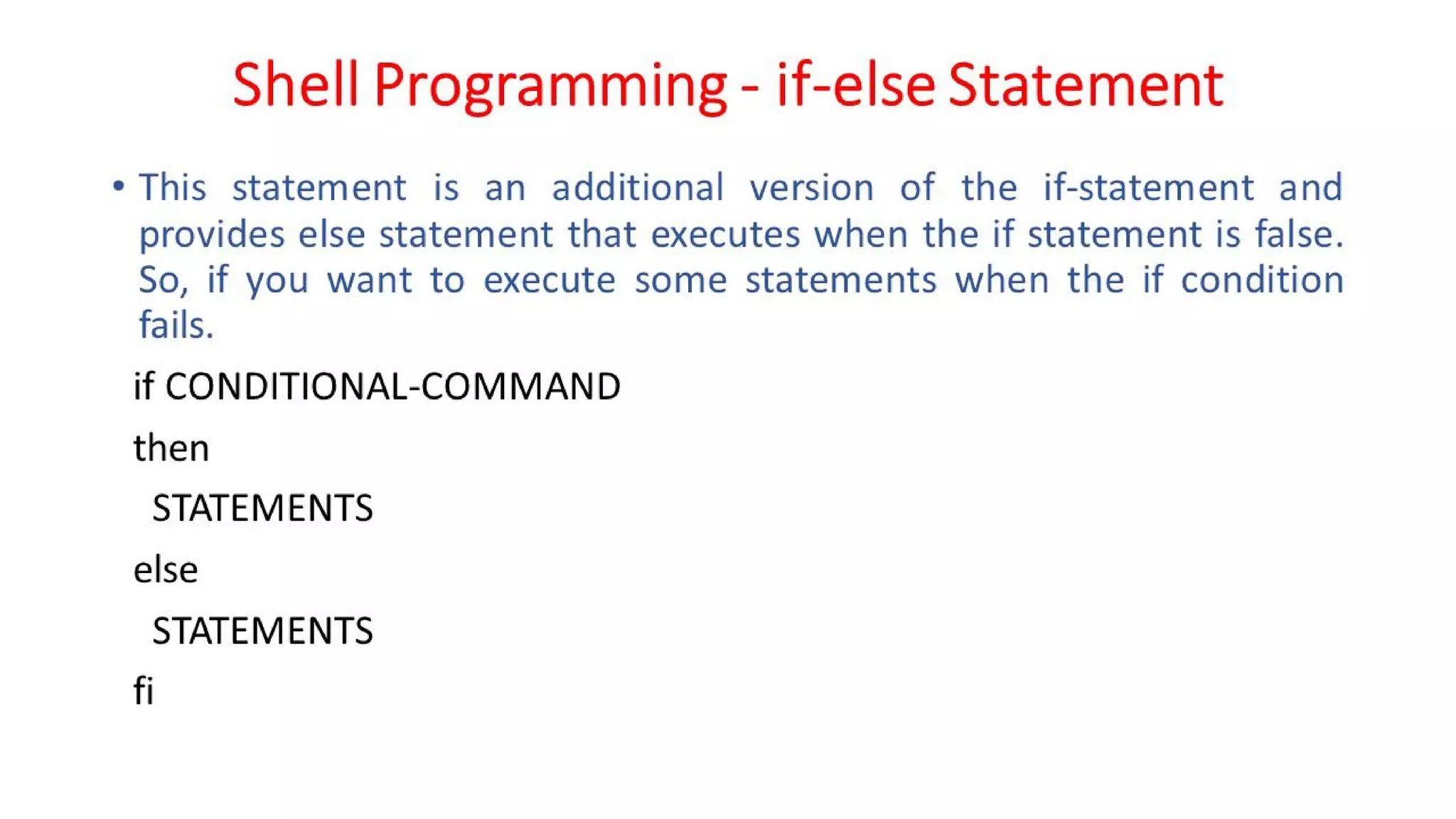 OSV - Unit - 8 - Unix/Linux Operating System