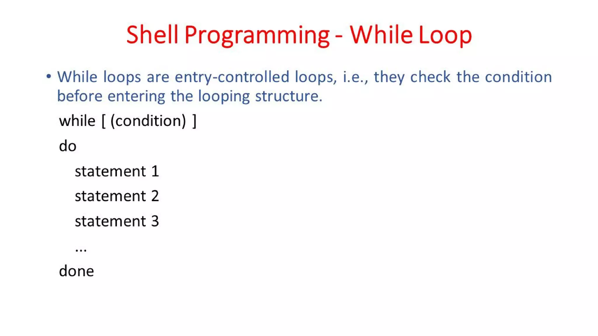 OSV - Unit - 8 - Unix/Linux Operating System