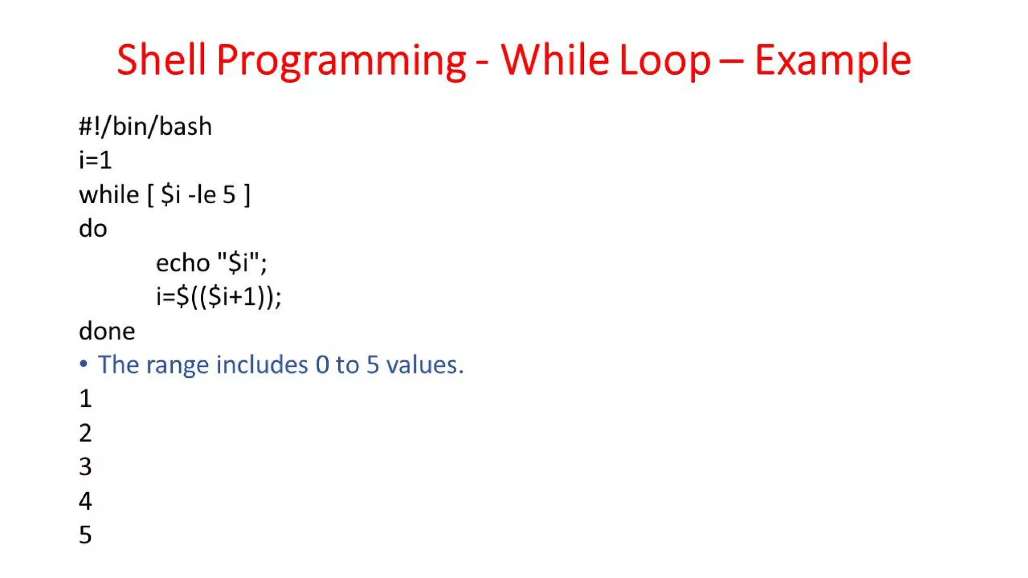 OSV - Unit - 8 - Unix/Linux Operating System