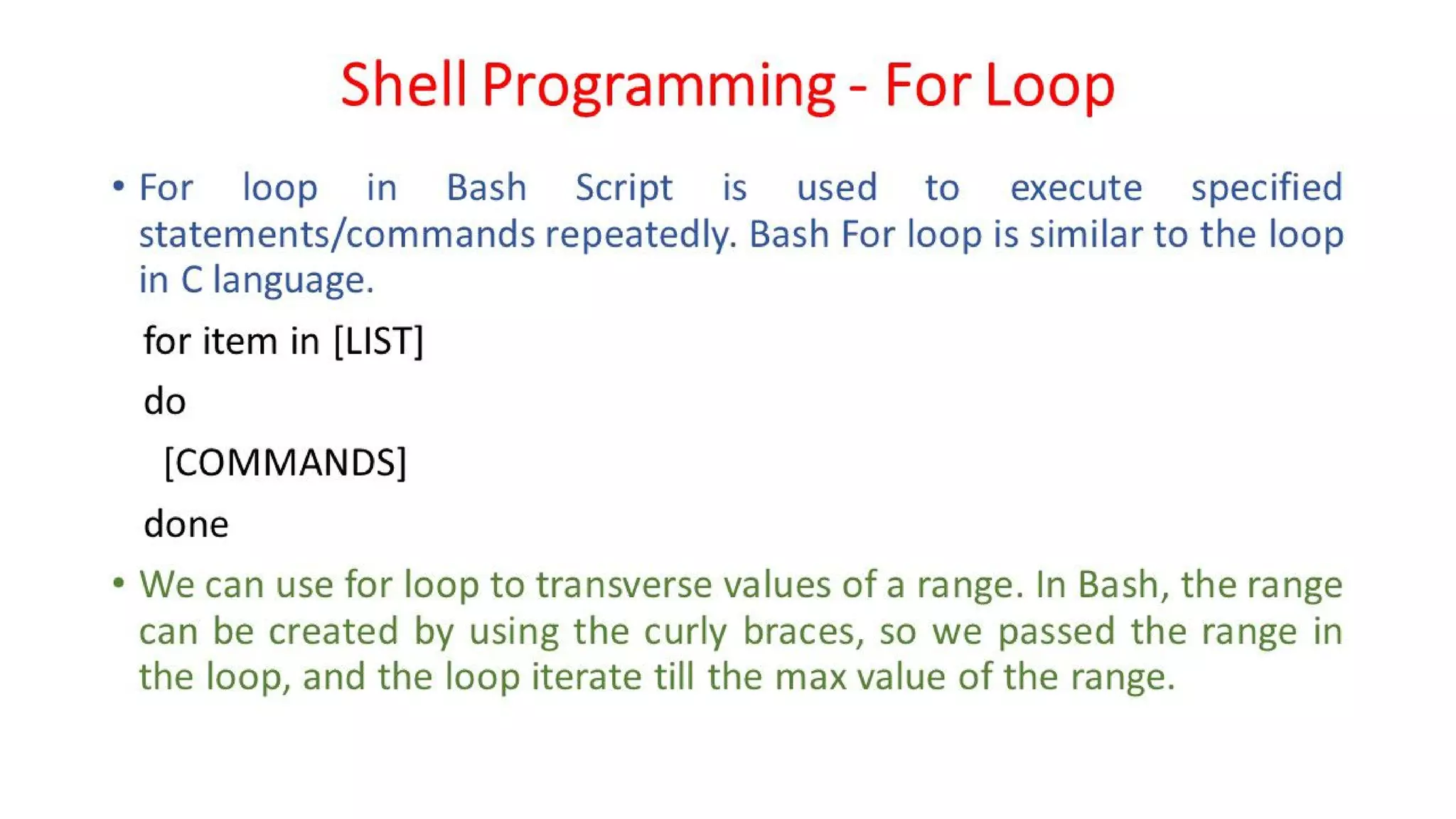 OSV - Unit - 8 - Unix/Linux Operating System