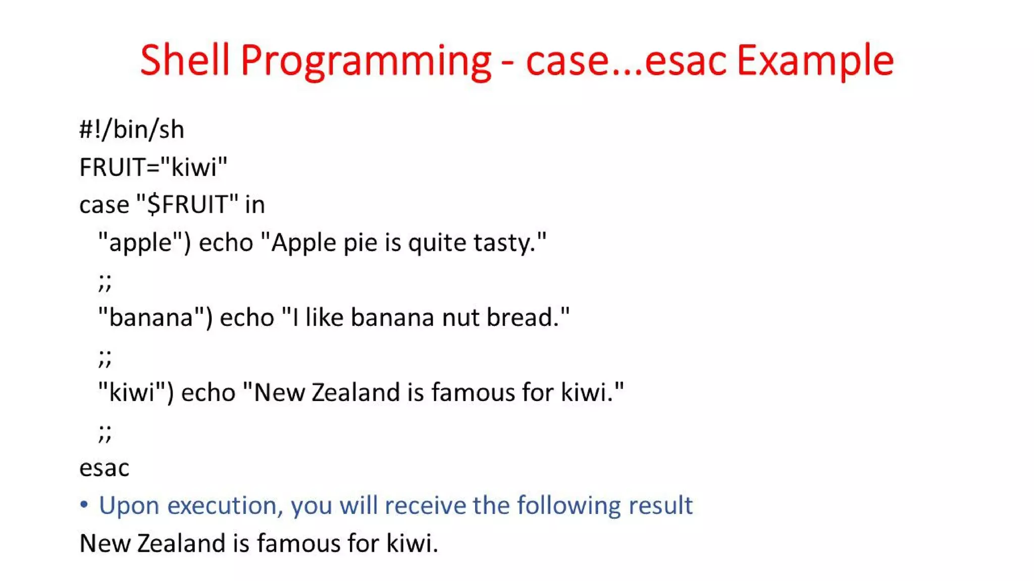 OSV - Unit - 8 - Unix/Linux Operating System
