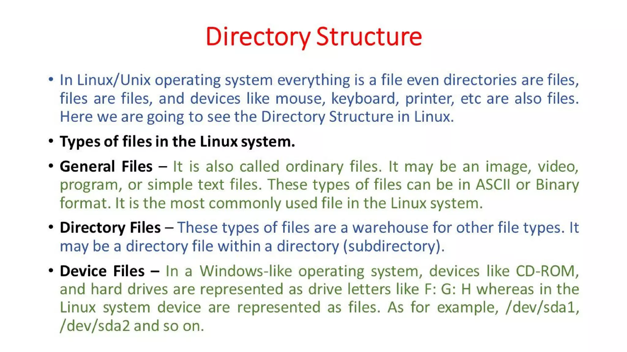 OSV - Unit - 8 - Unix/Linux Operating System