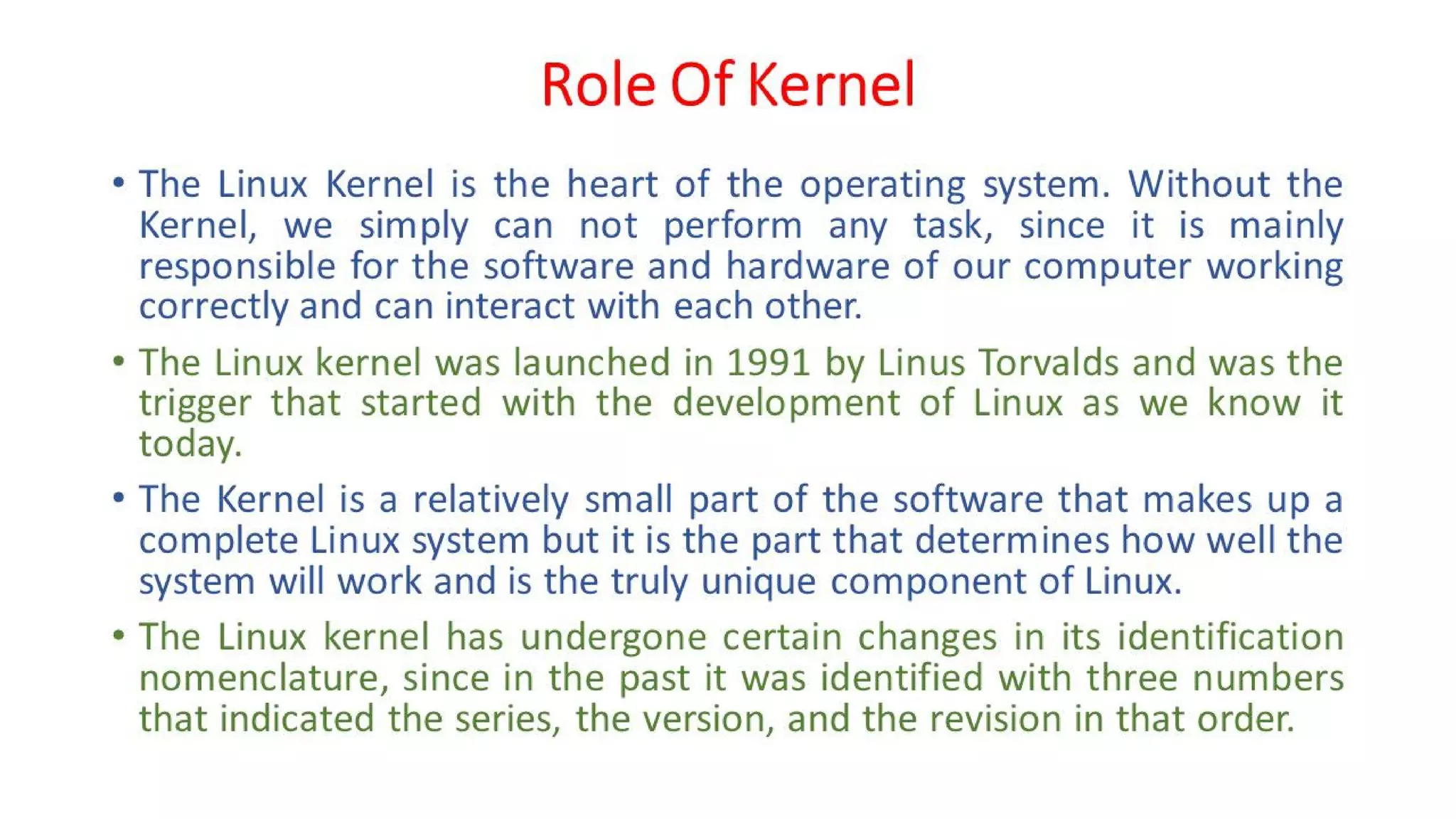 OSV - Unit - 8 - Unix/Linux Operating System