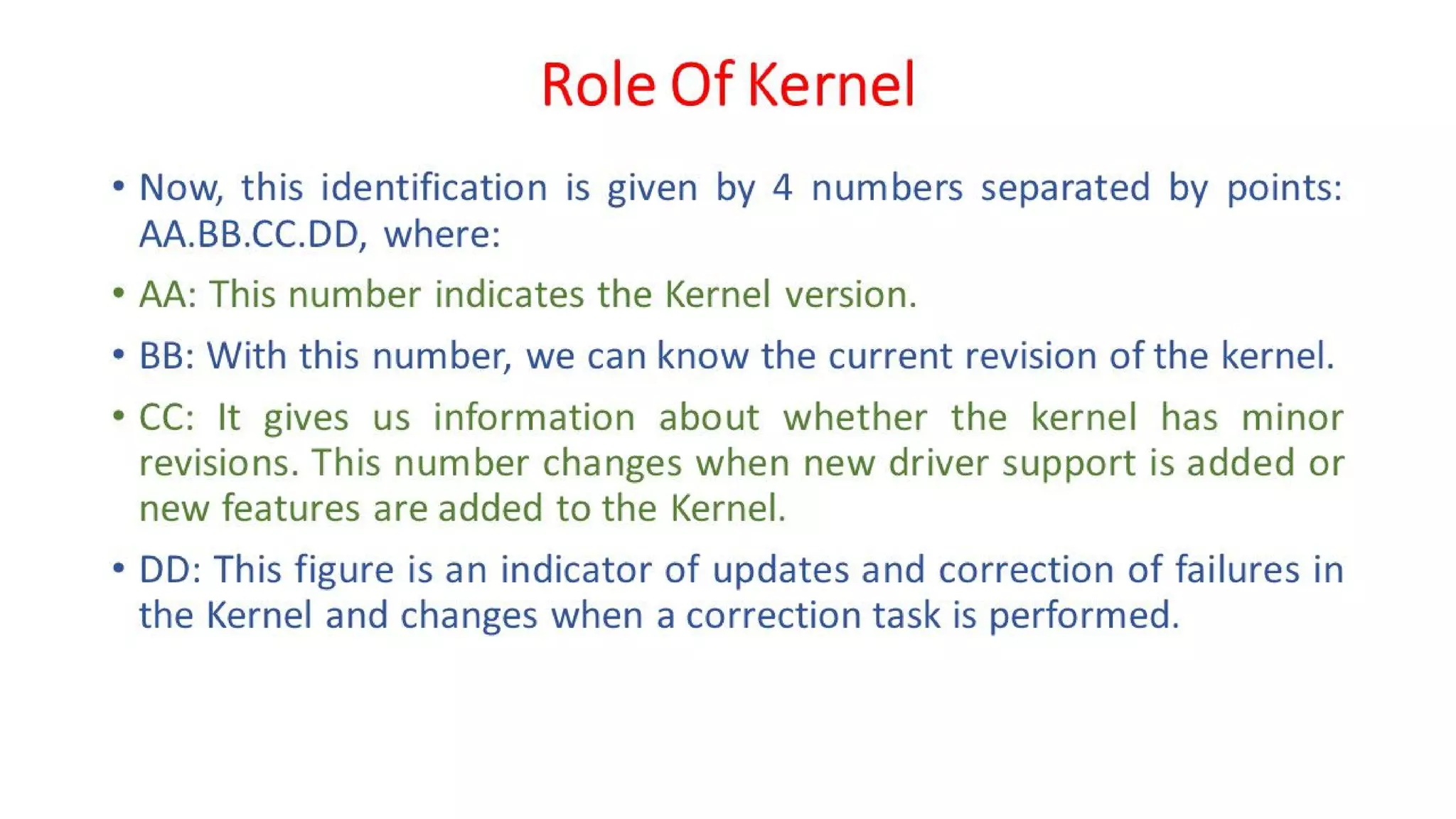 OSV - Unit - 8 - Unix/Linux Operating System