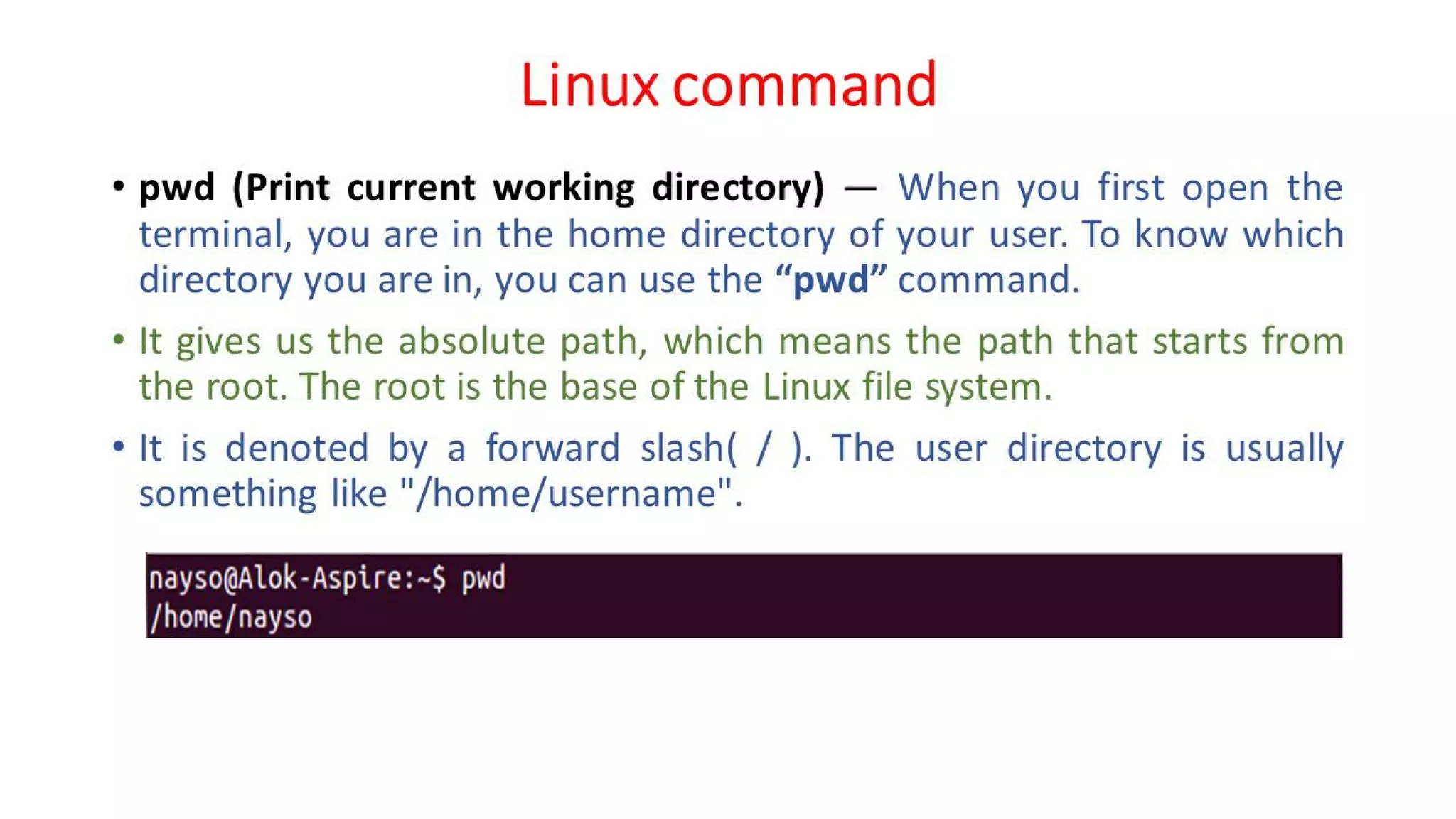 OSV - Unit - 8 - Unix/Linux Operating System