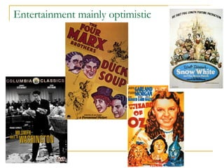 Entertainment mainly optimistic 