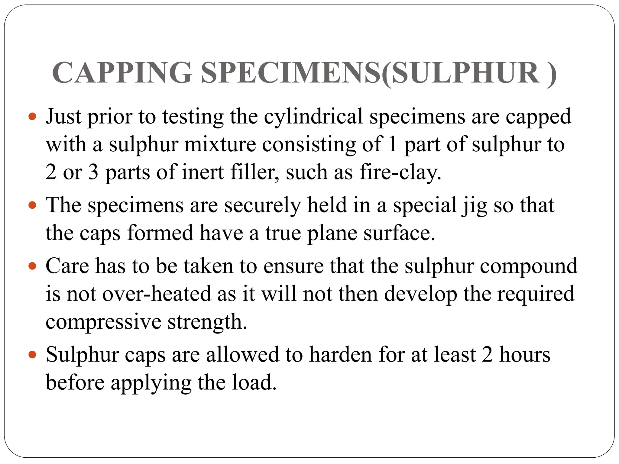 Capping Compound HARDENED CONCRETE in Civil Engineering.pptx
