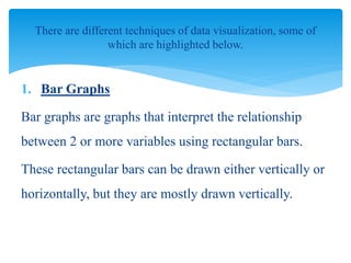 Unit 8 data analysis and interpretation | PPTX