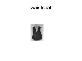 waistcoat 