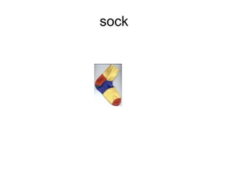 sock 