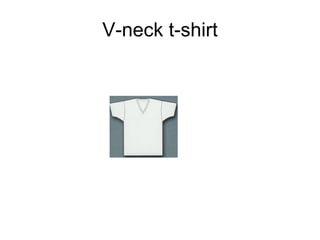 V-neck t-shirt 