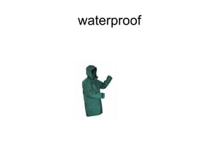 waterproof 