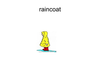 raincoat 