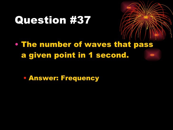 waves 9 review waves 9 review