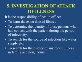 Control of infection | PPT