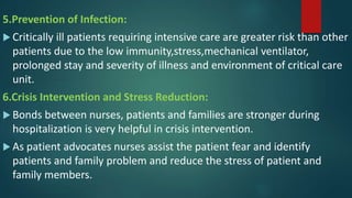 UNIT-9 NURSING MANAGEMENT OF PATIENT IN CRITICAL CARE.pptx