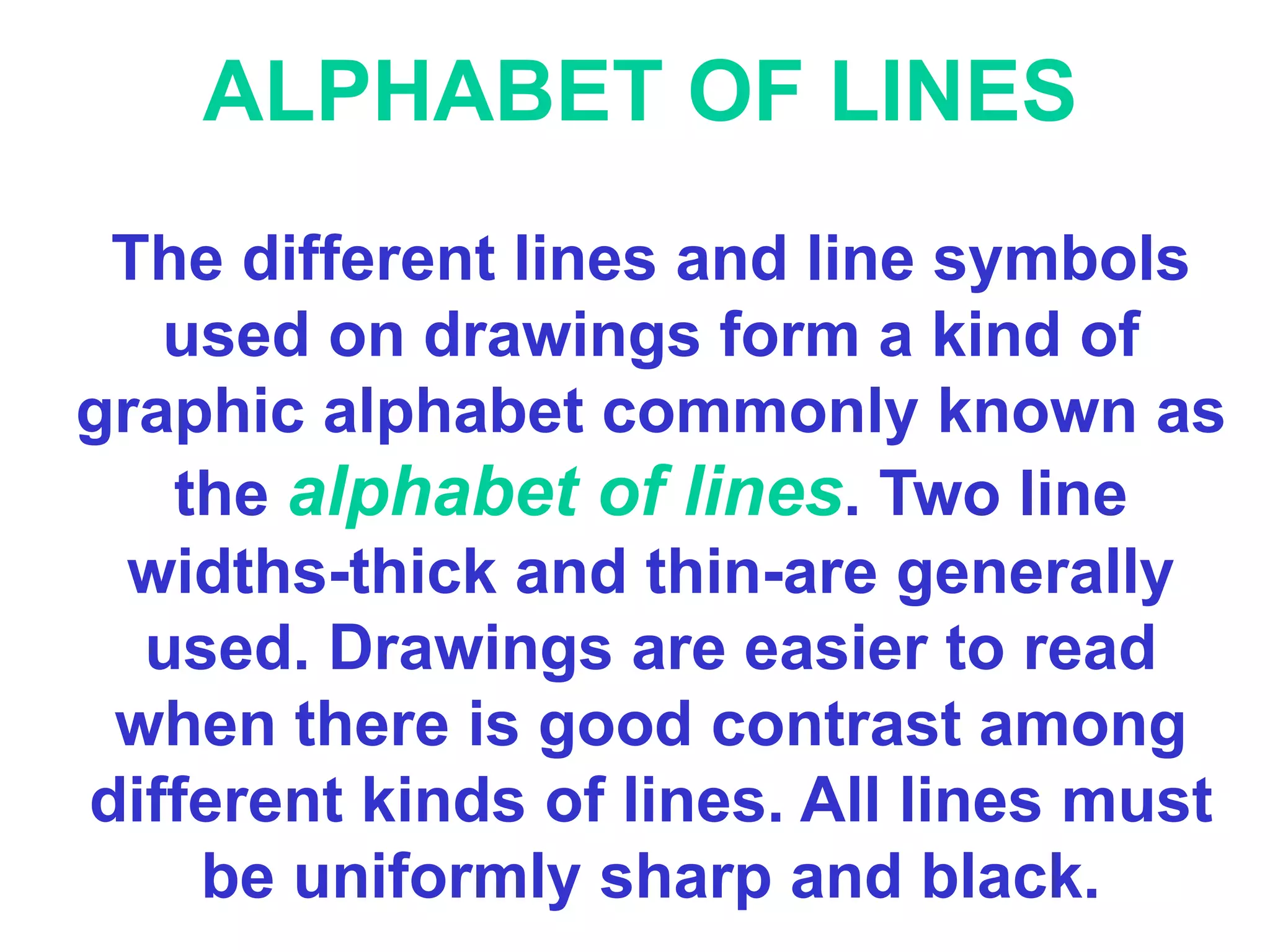 unit-c-basic-drafting-skills-alphabet-of-lines.ppt