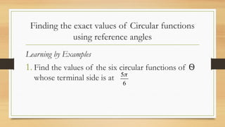 Unit-Circle.pptxhdhshdbbdbsbbdbxi duhdbd | PPTX